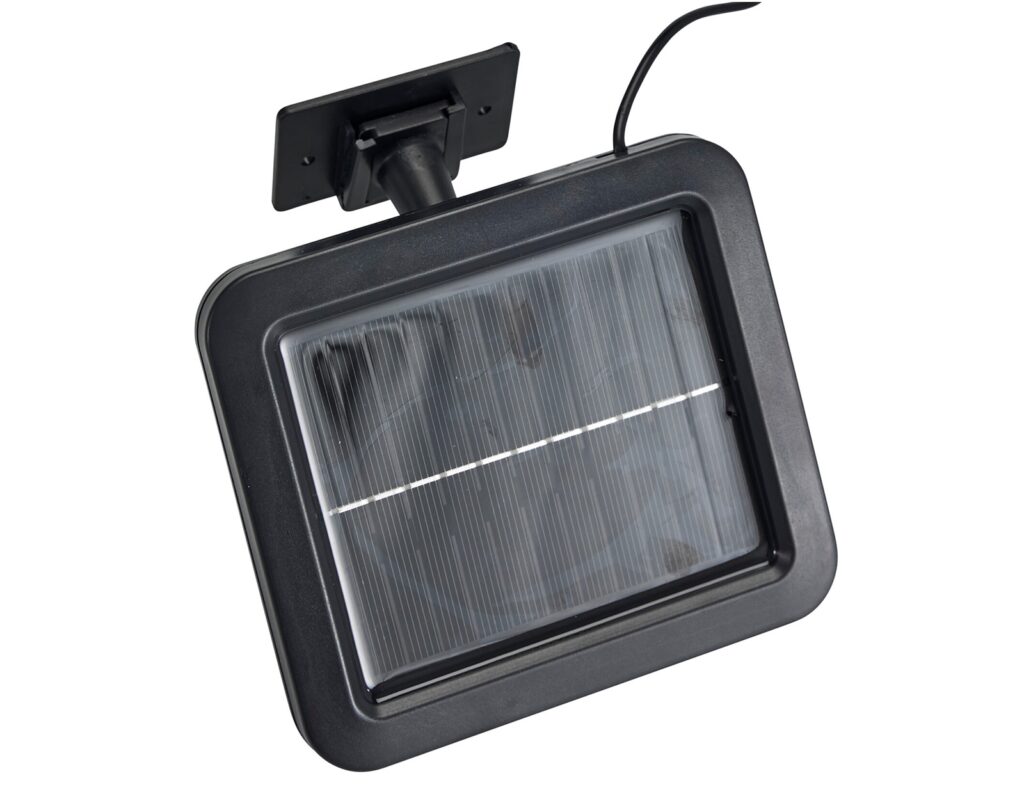 Ηλιακό Φωτιστικο Led - 15X11Cm - Μαύρο