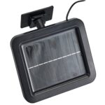 Ηλιακό Φωτιστικο Led - 15X11Cm - Μαύρο
