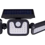 Ηλιακό Φωτιστικο Led - 28.5X7Cm - Μαύρο