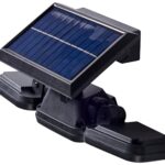 Ηλιακό Φωτιστικο Led - 28.5X7Cm - Μαύρο