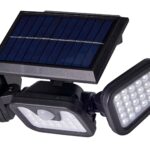 Ηλιακό Φωτιστικο Led - 28.5X7Cm - Μαύρο