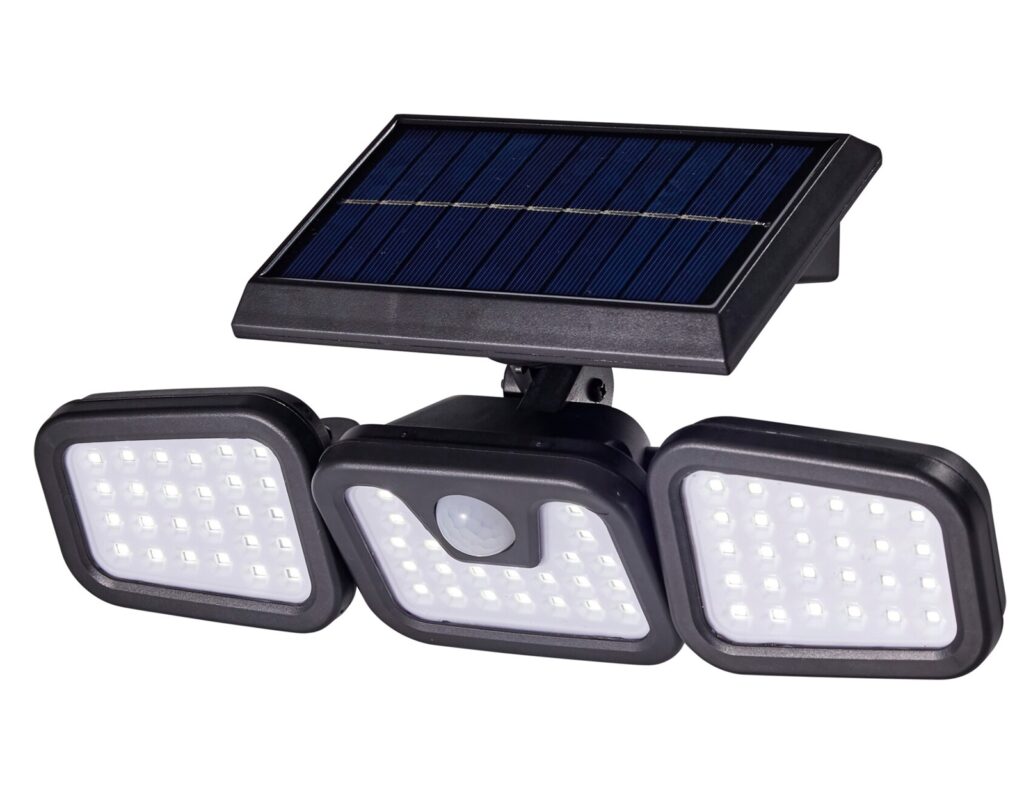 Ηλιακό Φωτιστικο Led - 28.5X7Cm - Μαύρο