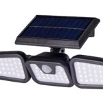 Ηλιακό Φωτιστικο Led - 28.5X7Cm - Μαύρο