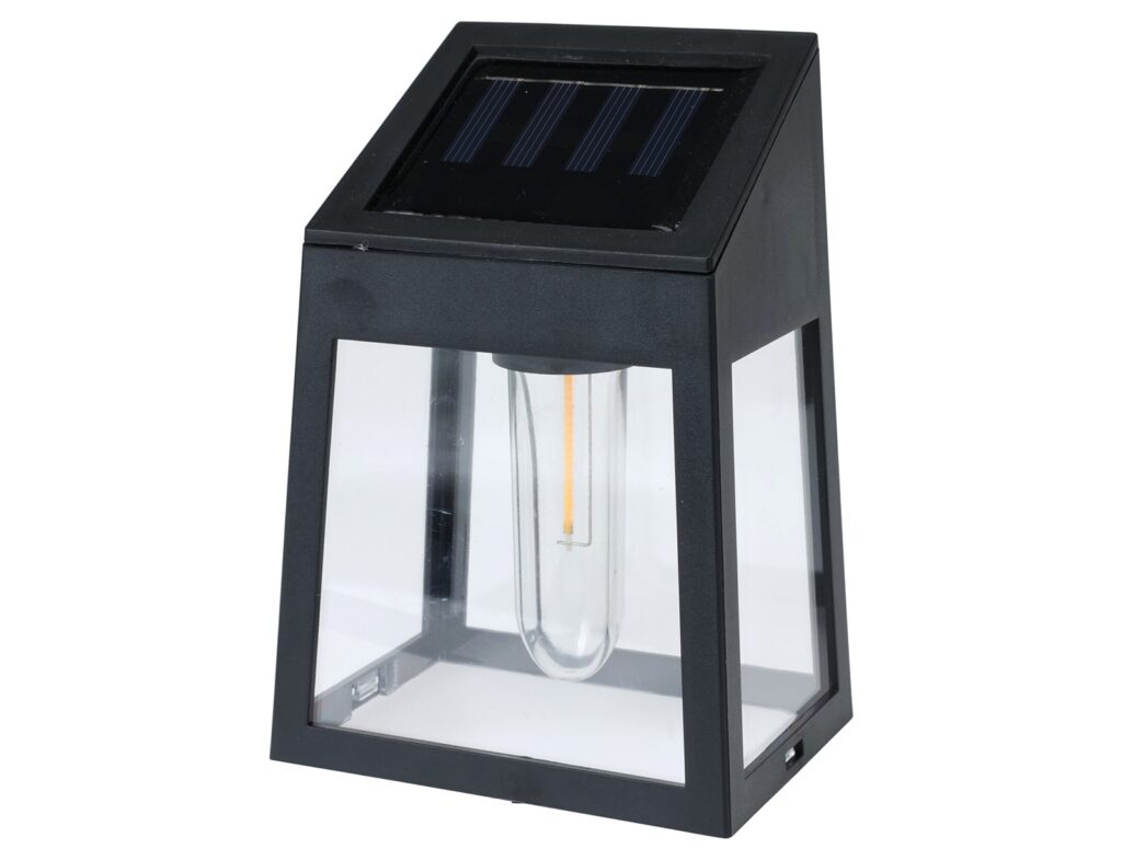Ηλιακό Φωτιστικο Led - Μαύρο