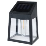 Ηλιακό Φωτιστικο Led - Μαύρο