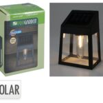 Ηλιακό Φωτιστικο Led - Μαύρο