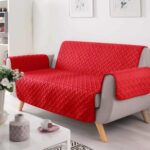 Καλυμμα Για Καναπέ - 279X179Cm - Κόκκινο