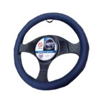 Κάλυμμα τιμονιού αυτοκινήτου - SMZ-5 - 123053 - Blue