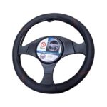 Κάλυμμα τιμονιού αυτοκινήτου - SMZ-6 - 123060 - Black/Red