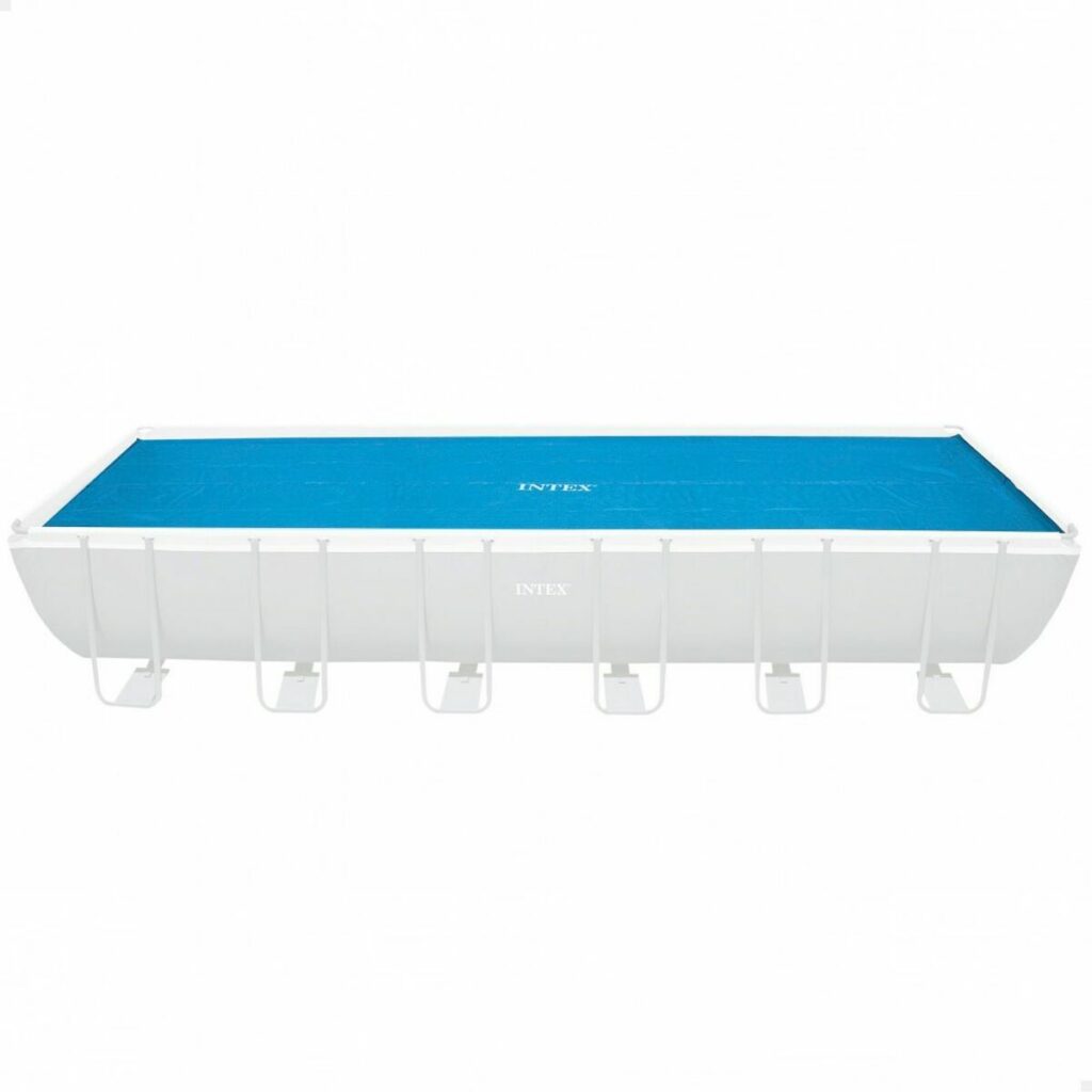 Καλύμματα πισίνας Intex 488 x 244 cm Ηλιακό Ορθογώνιο