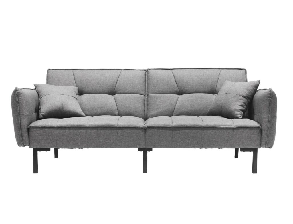 Καναπέδες & Σαλόνια Convertible Sofa Grey