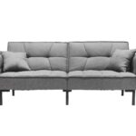 Καναπέδες & Σαλόνια Convertible Sofa Grey