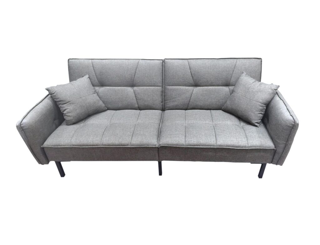 Καναπέδες & Σαλόνια Convertible Sofa Grey