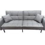 Καναπέδες & Σαλόνια Convertible Sofa Grey