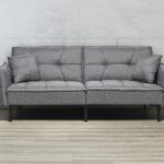 Καναπέδες & Σαλόνια Convertible Sofa Grey