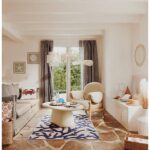 Καρέκλες & Πολυθρόνες Atmosphera Ikaris Clay Boucl Armchair