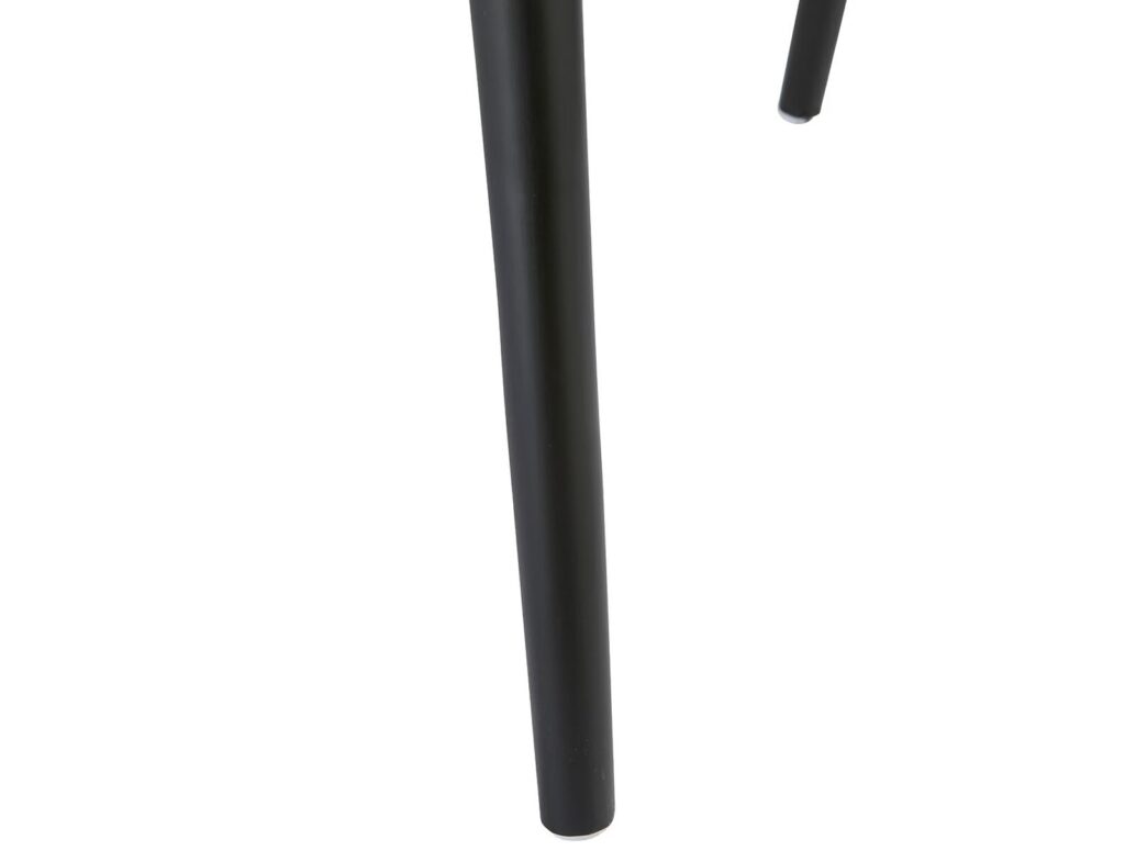Καρέκλες & Πολυθρόνες Atmosphera Yamato Blk Wood Din Armchair