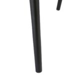 Καρέκλες & Πολυθρόνες Atmosphera Yamato Blk Wood Din Armchair