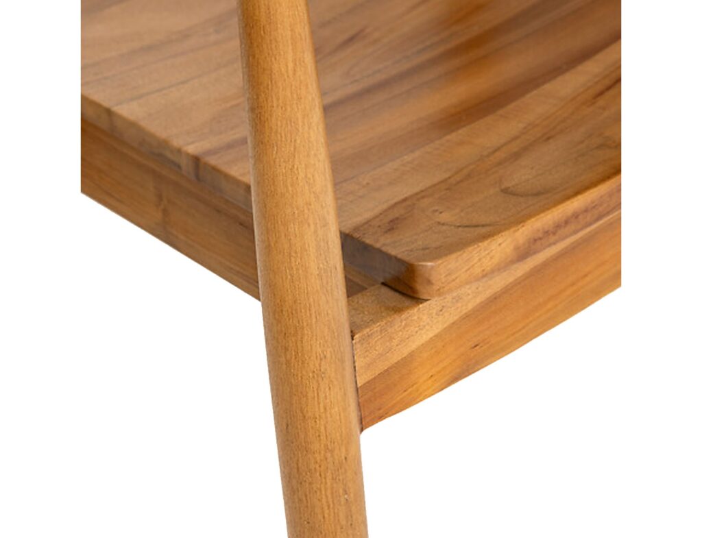 Καρέκλες & Πολυθρόνες Miyako Nat Teak Din Armchair Atmosphera 184938