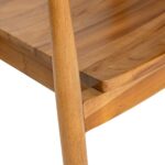 Καρέκλες & Πολυθρόνες Miyako Nat Teak Din Armchair Atmosphera 184938