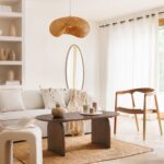 Καρέκλες & Πολυθρόνες Miyako Nat Teak Din Armchair Atmosphera 184938