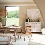 Καρέκλες & Πολυθρόνες Miyako Nat Teak Din Armchair Atmosphera 184938