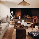 Καρέκλες & Πολυθρόνες Miyako Nat Teak Din Armchair Atmosphera 184938