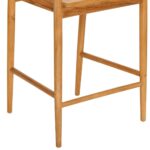 Καρέκλες & Πολυθρόνες Miyako Teak Bar Stool Sh70 Atmosphera 207342A