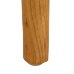 Καρέκλες & Πολυθρόνες Miyako Teak Bar Stool Sh70 Atmosphera 207342A
