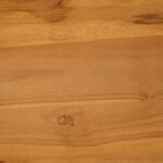 Καρέκλες & Πολυθρόνες Miyako Teak Bar Stool Sh70 Atmosphera 207342A