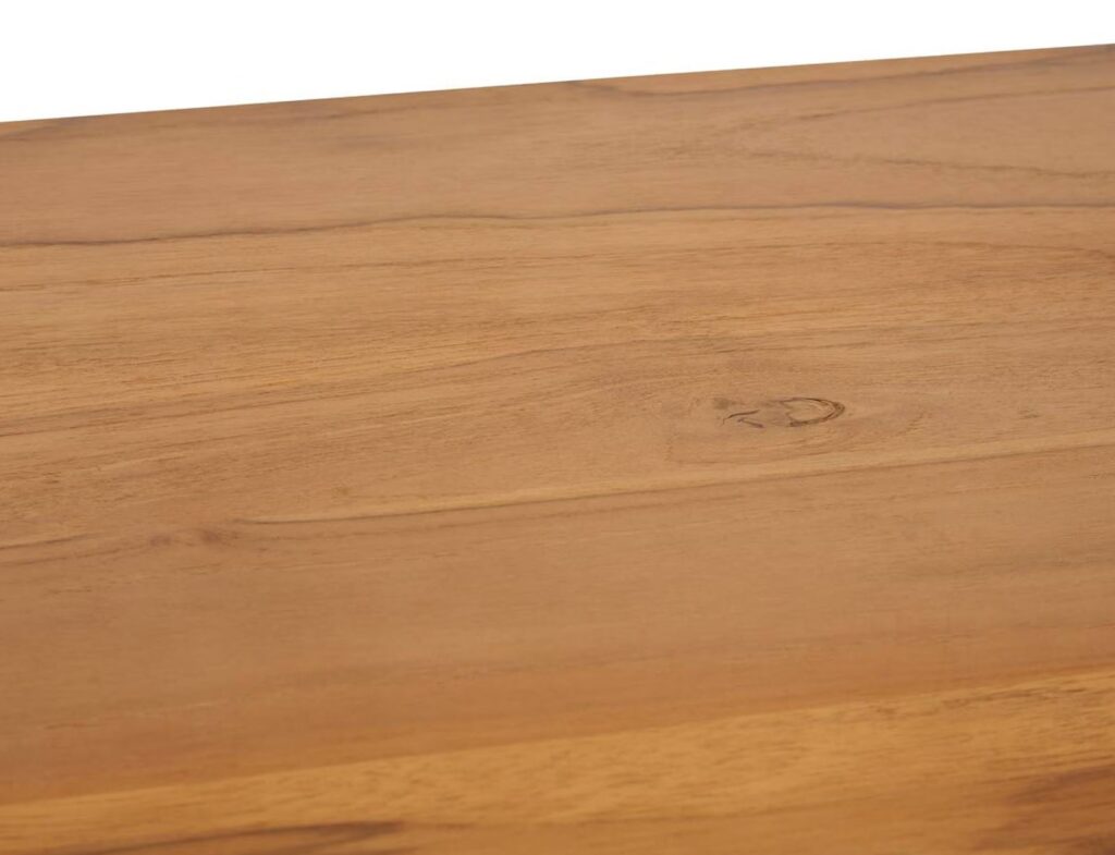 Καρέκλες & Πολυθρόνες Miyako Teak Bar Stool Sh70 Atmosphera 207342A