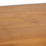 Καρέκλες & Πολυθρόνες Miyako Teak Bar Stool Sh70 Atmosphera 207342A