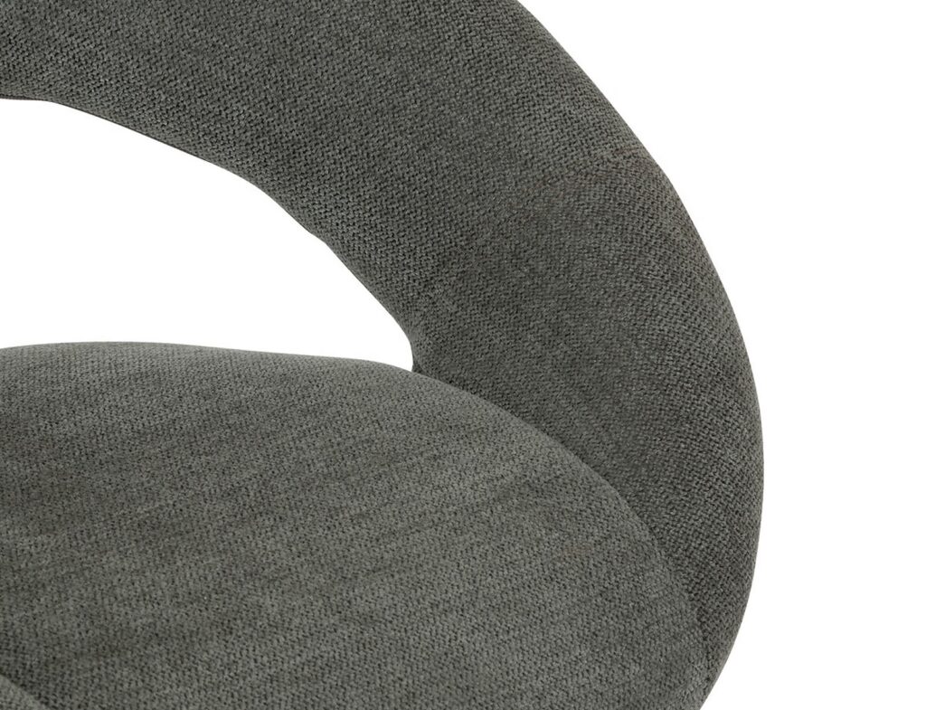 Καρέκλες & Πολυθρόνες Sasha Ced/Blk Adj Bar Stool Atmosphera 207338B