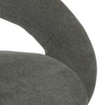 Καρέκλες & Πολυθρόνες Sasha Ced/Blk Adj Bar Stool Atmosphera 207338B