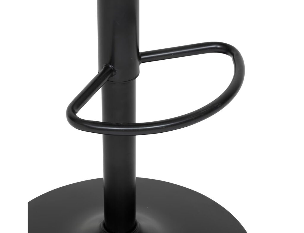 Καρέκλες & Πολυθρόνες Sasha Ced/Blk Adj Bar Stool Atmosphera 207338B