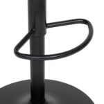 Καρέκλες & Πολυθρόνες Sasha Ced/Blk Adj Bar Stool Atmosphera 207338B