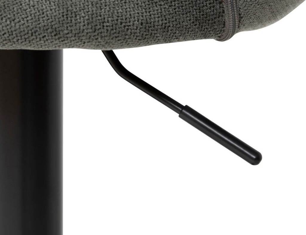 Καρέκλες & Πολυθρόνες Sasha Ced/Blk Adj Bar Stool Atmosphera 207338B