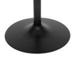 Καρέκλες & Πολυθρόνες Sasha Ced/Blk Adj Bar Stool Atmosphera 207338B