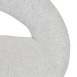 Καρέκλες & Πολυθρόνες Sasha Gr/Blk Adj Bar Stool Atmosphera 207338A
