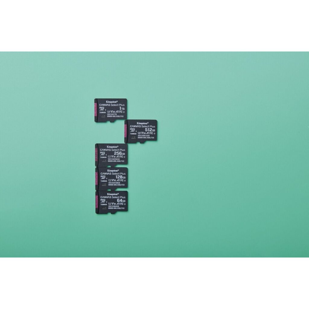 Κάρτα Μνήμης Micro SD με Αντάπτορα Kingston SDCS3/256GB 256 GB