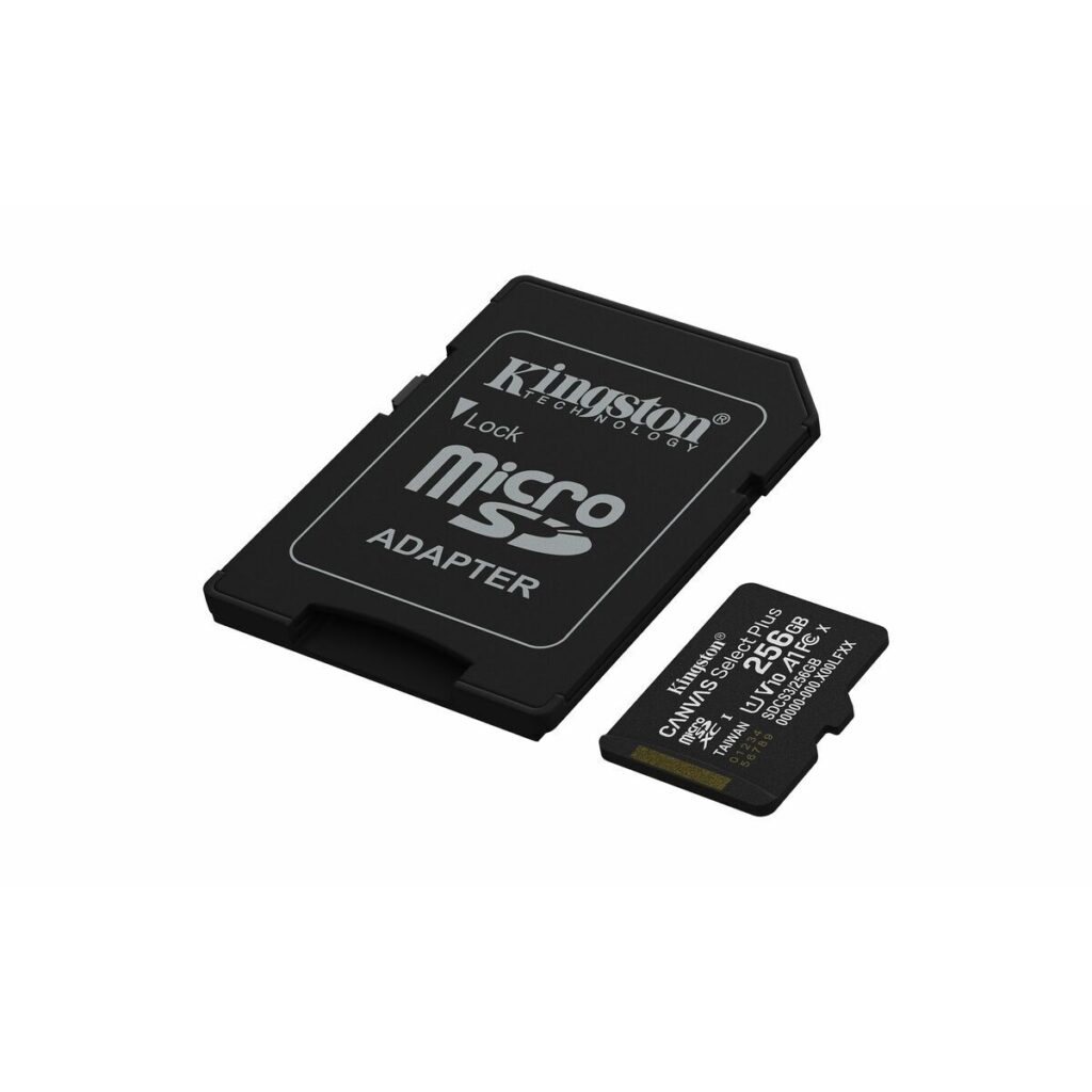 Κάρτα Μνήμης Micro SD με Αντάπτορα Kingston SDCS3/256GB 256 GB