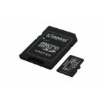 Κάρτα Μνήμης Micro SD με Αντάπτορα Kingston SDCS3/256GB 256 GB