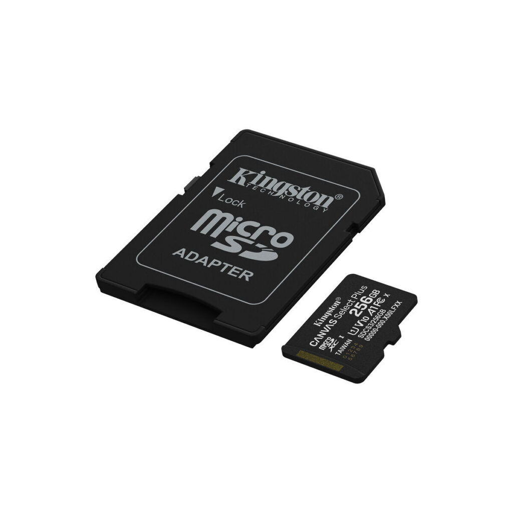 Κάρτα Μνήμης Micro SD με Αντάπτορα Kingston SDCS3/256GB 256 GB