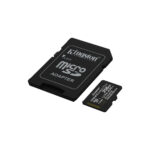 Κάρτα Μνήμης Micro SD με Αντάπτορα Kingston SDCS3/256GB 256 GB