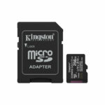 Κάρτα Μνήμης Micro SD με Αντάπτορα Kingston SDCS3/256GB 256 GB