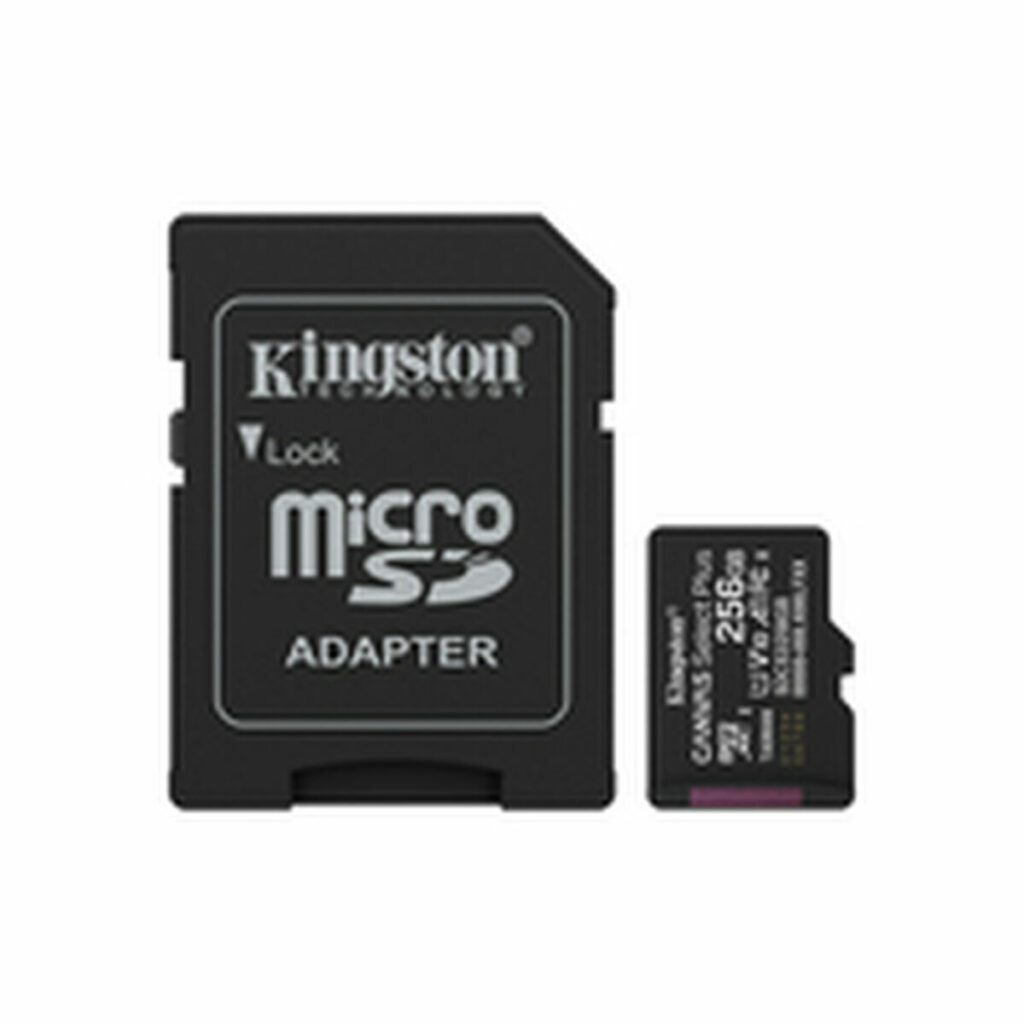 Κάρτα Μνήμης Micro SD με Αντάπτορα Kingston SDCS3/256GB 256 GB