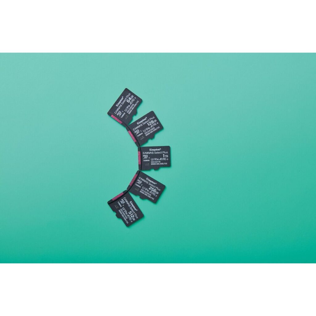 Κάρτα Μνήμης Micro SD με Αντάπτορα Kingston SDCS3/256GB 256 GB