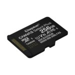 Κάρτα Μνήμης Micro SD με Αντάπτορα Kingston SDCS3/256GB 256 GB