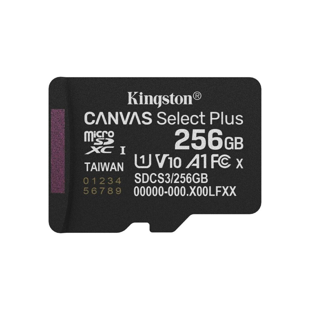 Κάρτα Μνήμης Micro SD με Αντάπτορα Kingston SDCS3/256GB 256 GB
