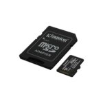 Κάρτα Μνήμης Micro SD με Αντάπτορα Kingston SDCS3/256GB 256 GB